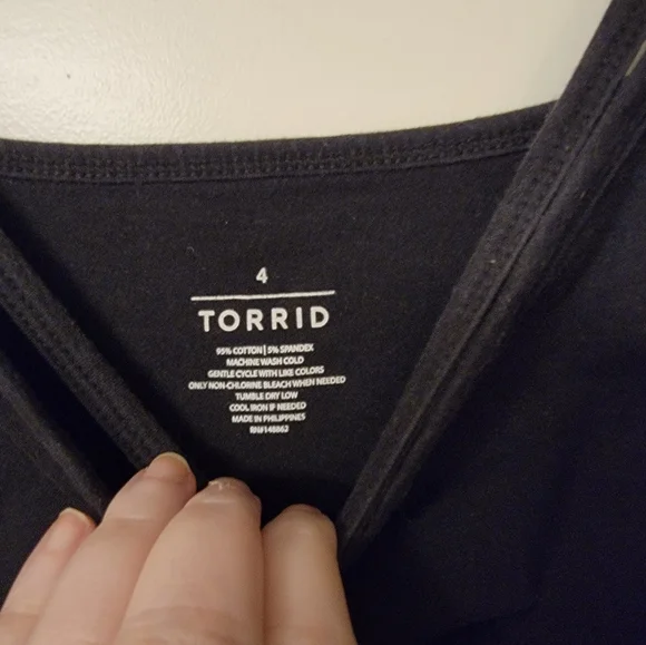 FOXY STRAPPY CAMI - Picture 9 of 9